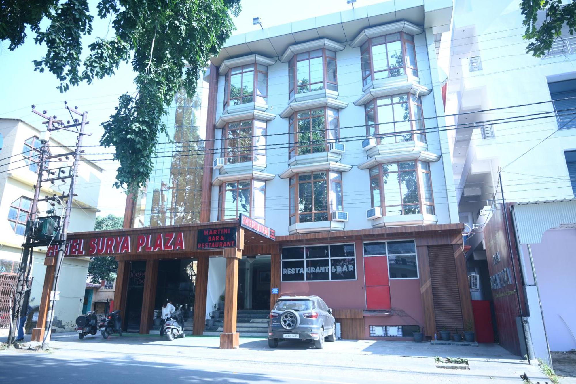 Hotel Surya Plaza Kotdwāra エクステリア 写真
